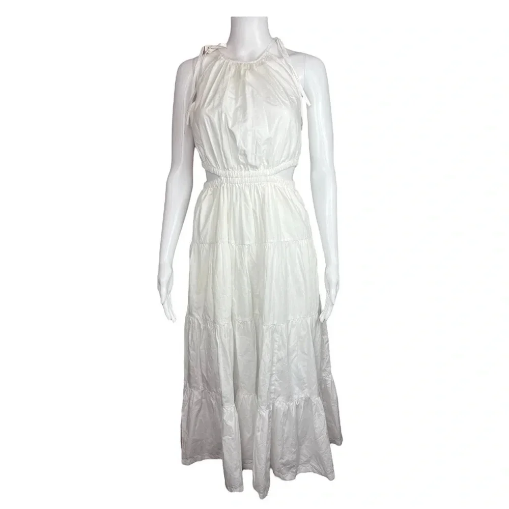 J. Crew Harbor Side-cutout Dress